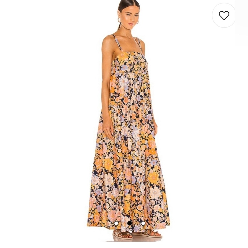 Park Slope Maxi Dress FREE PEOPLE Size Medium